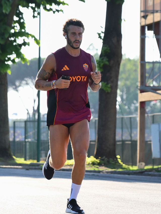 As Roma Gallery Image - L'allenamento di mercoledì 16