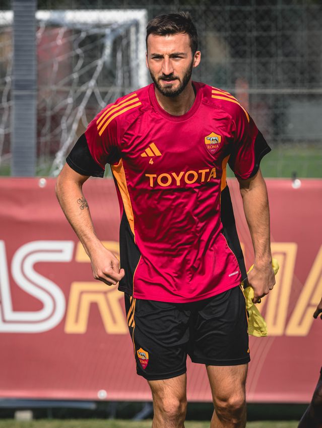 As Roma Gallery Image - Allenamento 20/10