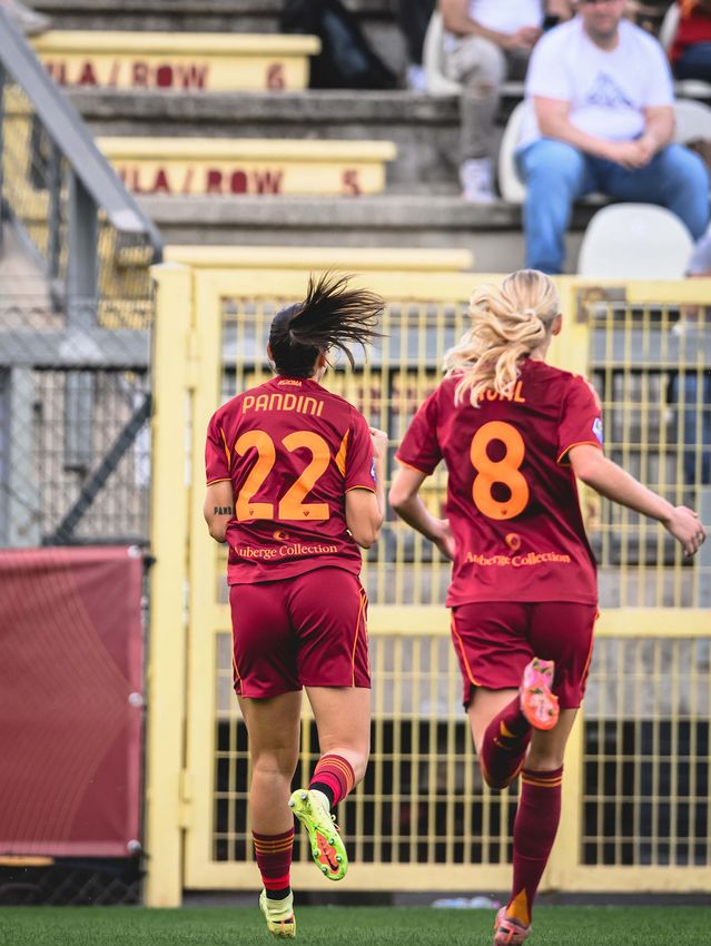 As Roma Gallery Image - Femminile: Roma-Inter 3-0