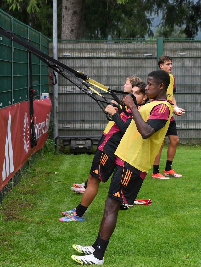 As Roma Gallery Image - Allenamento Primavera Pinzolo per 5 agosto