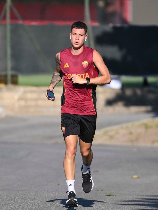 As Roma Gallery Image - L'allenamento di mercoledì 16