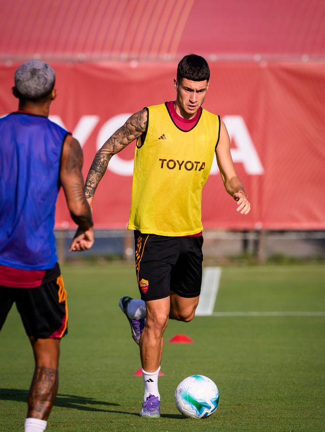 As Roma Gallery Image - Allenamento