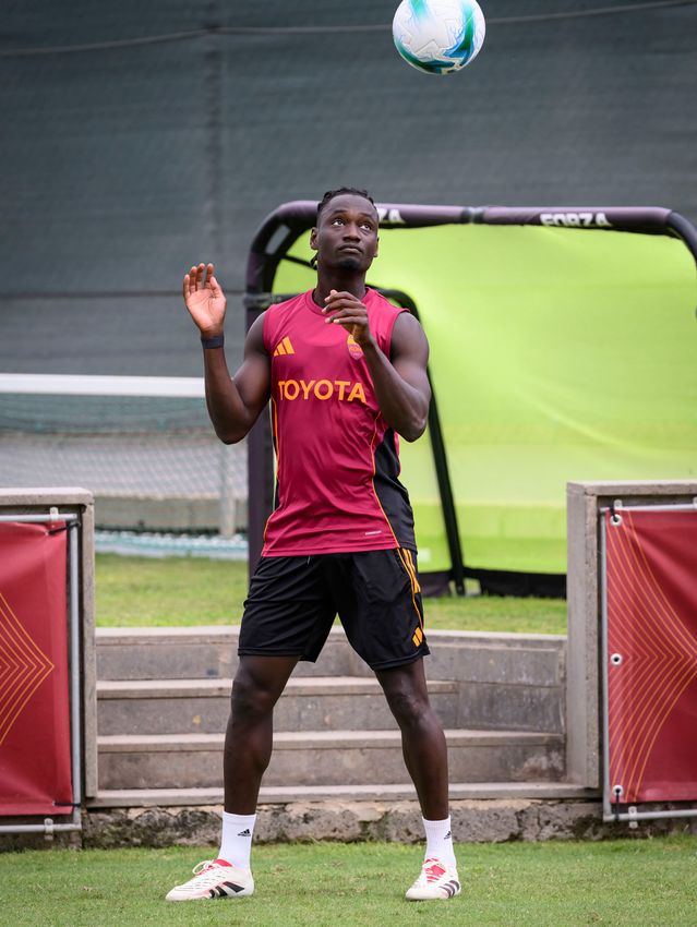 As Roma Gallery Image - Allenamento