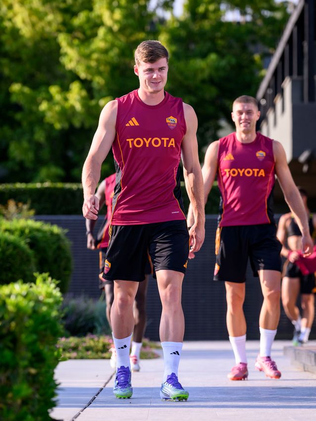 As Roma Gallery Image - Allenamento