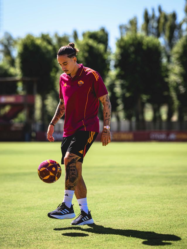 As Roma Gallery Image - Gallery: le foto più belle del primo giorno a Roma di Kostas Tsimikas