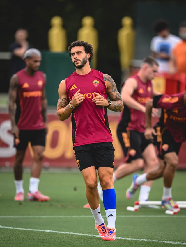 As Roma Gallery Image - Allenamento 23 settembre