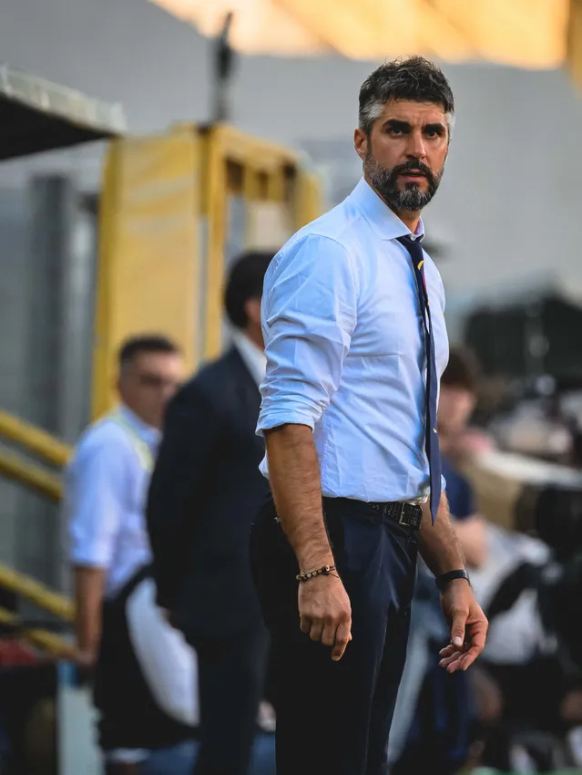  L'intervista a Rossettini dopo Juve-Roma 