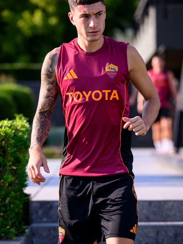 As Roma Gallery Image - Allenamento