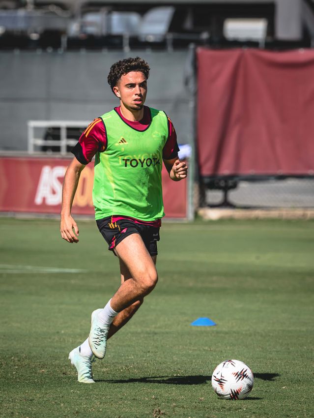 As Roma Gallery Image - Allenamento
