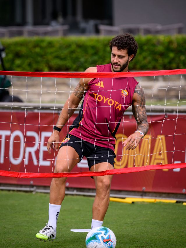 As Roma Gallery Image - Allenamento