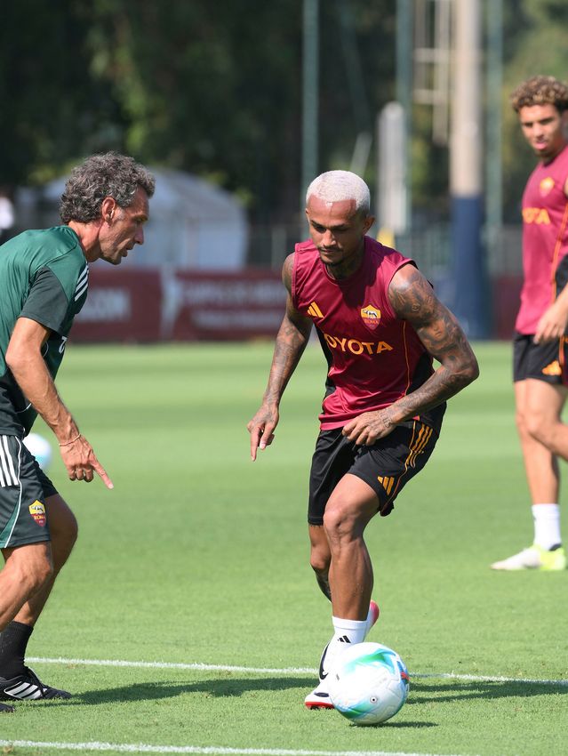 As Roma Gallery Image - Allenamento 13 agosto