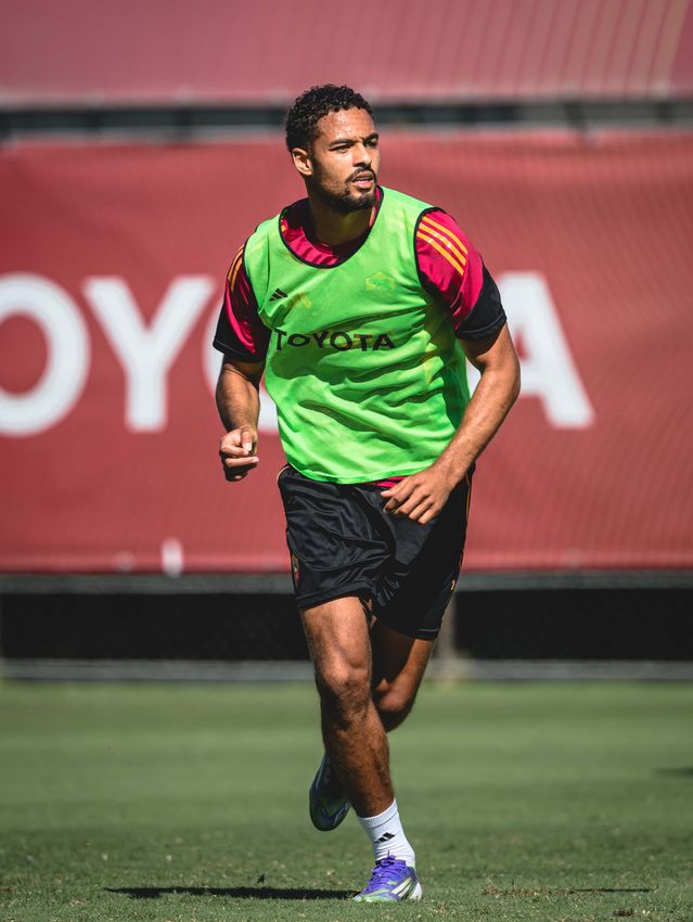 As Roma Gallery Image - Allenamento