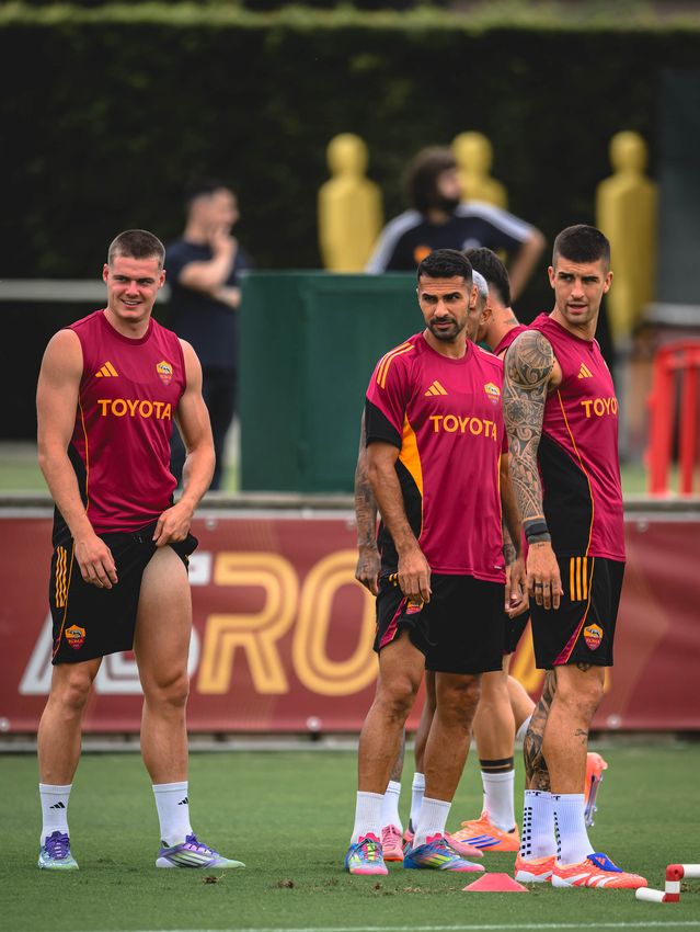 As Roma Gallery Image - Allenamento 23 settembre
