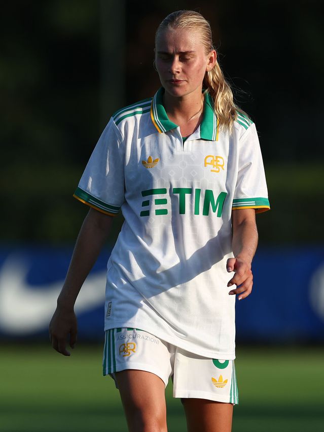 MILAN, ITALY - AUGUST 10:  during the Pre-season Friendly match between FC Internazionale Women and AS Roma Women at Centro Sportivo Interello Giacinto Facchetti on August 10, 2025 in Milan, Italy. (Photo by AS Roma/AS Roma via Getty Images)
