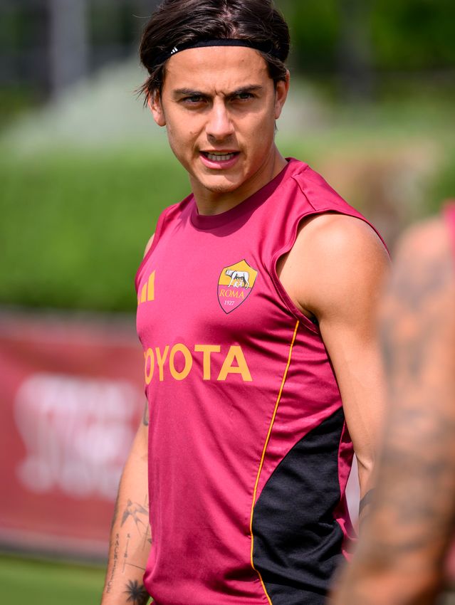 As Roma Gallery Image - Allenamento