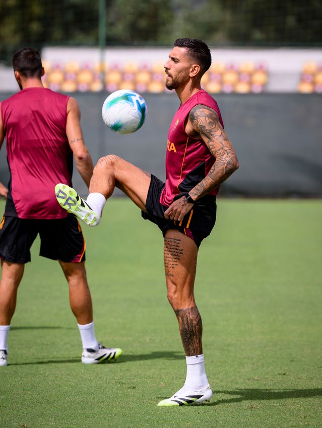 As Roma Gallery Image - Allenamento