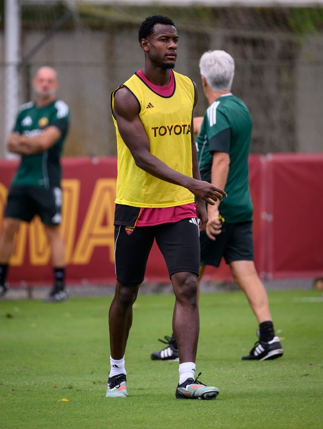As Roma Gallery Image - Allenamento