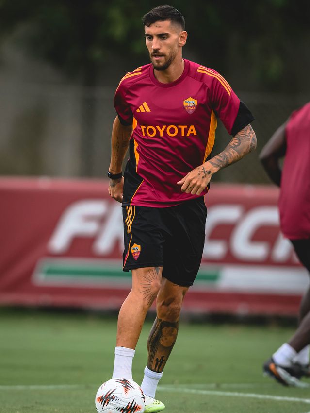 As Roma Gallery Image - Allenamento 23 settembre