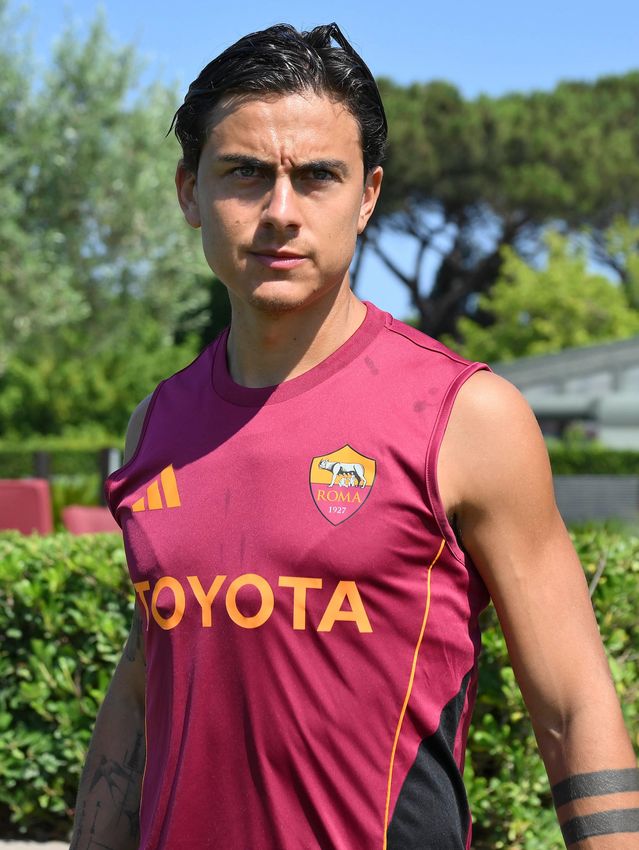 As Roma Gallery Image - Allenamento 19 mattina