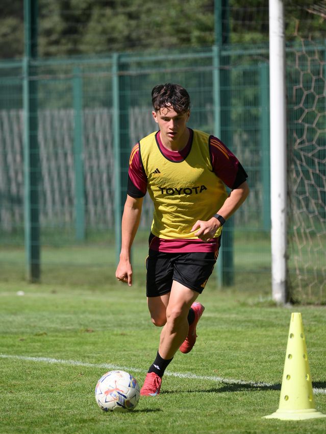 As Roma Gallery Image - Allenamento Primavera Pinzolo
