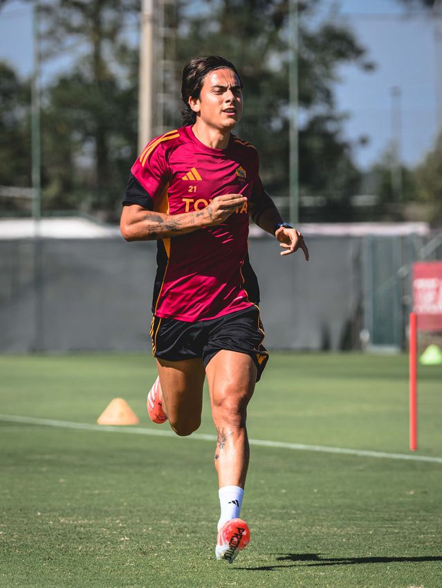 As Roma Gallery Image - Allenamento