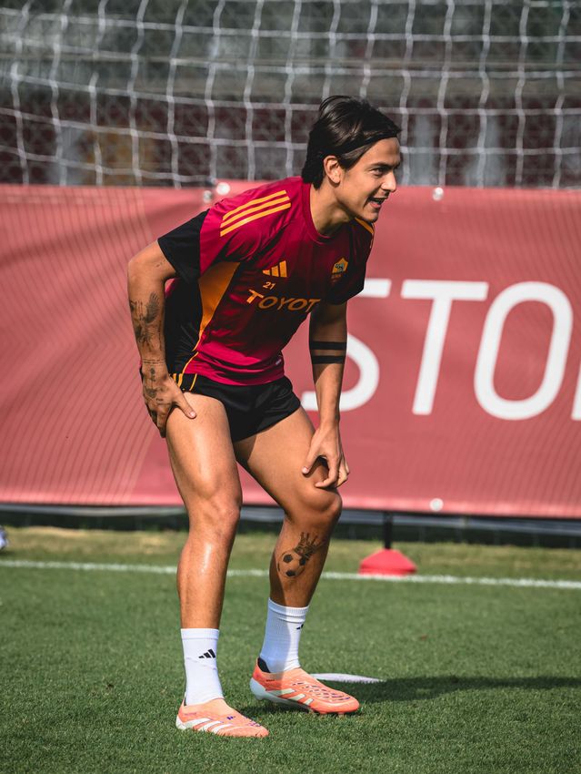 As Roma Gallery Image - Allenamento 20/10