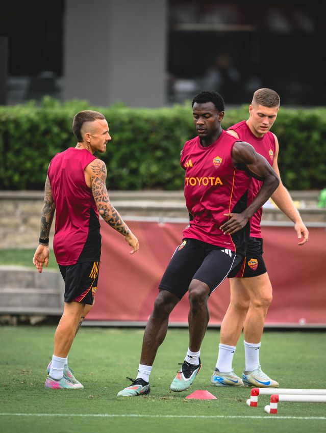 As Roma Gallery Image - Allenamento 23 settembre