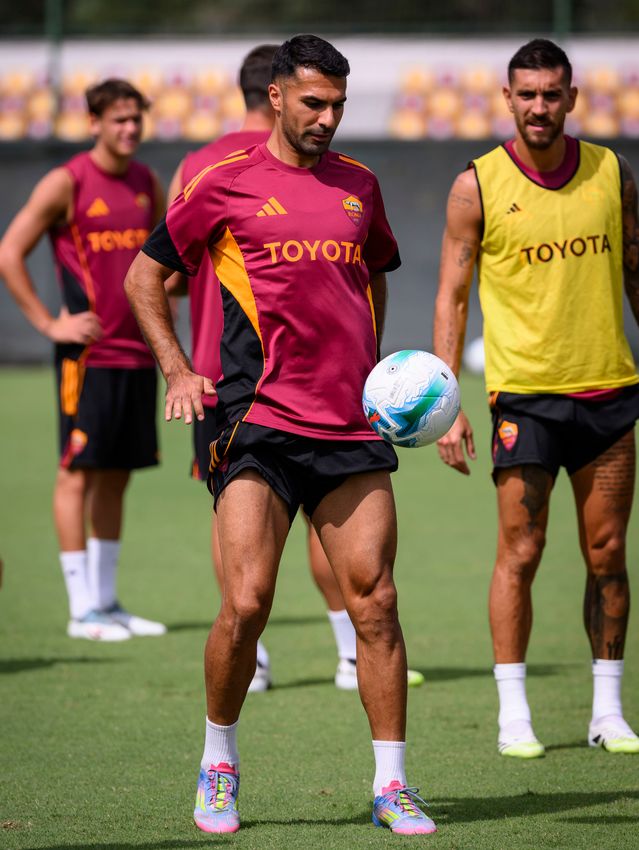 As Roma Gallery Image - Allenamento
