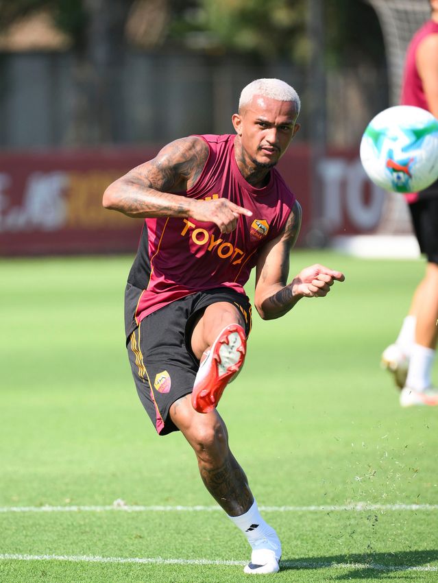 As Roma Gallery Image - Allenamento 13 agosto