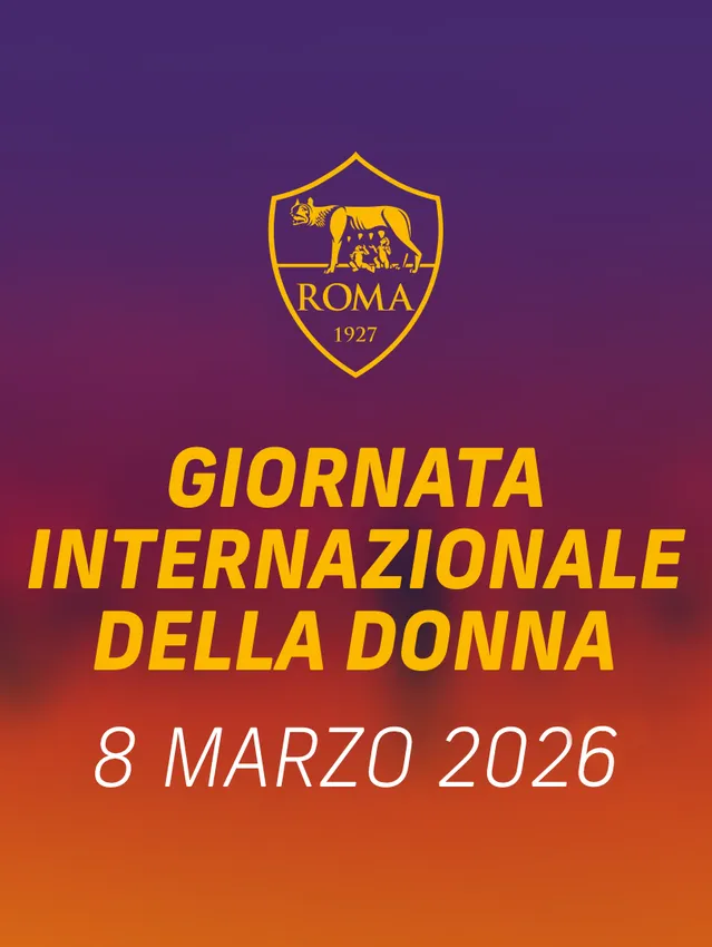  Le iniziative dell'AS Roma in occasione dell'8 Marzo 