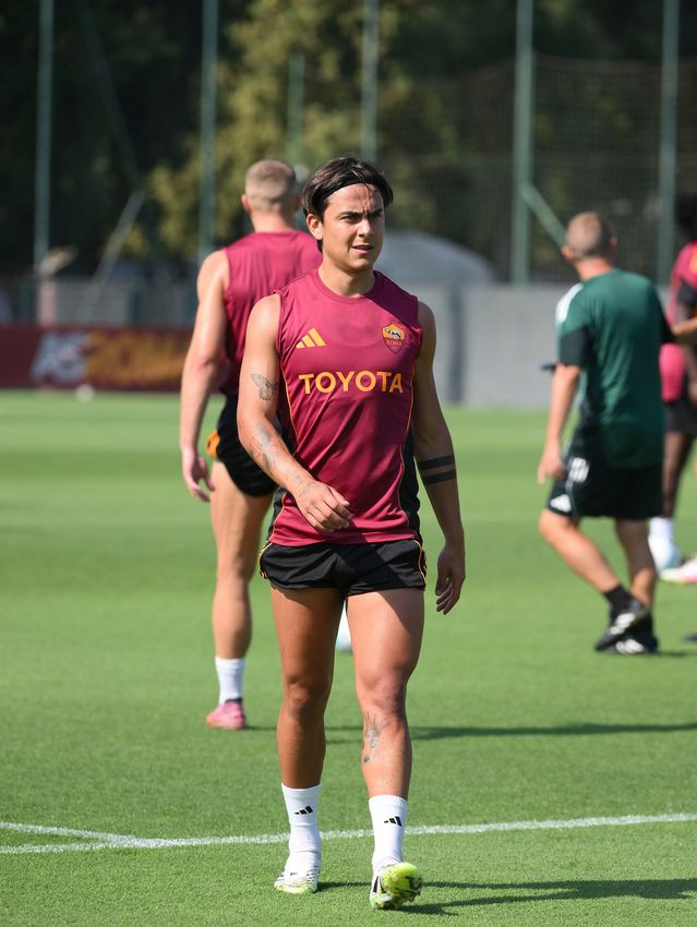 As Roma Gallery Image - Allenamento 13 agosto