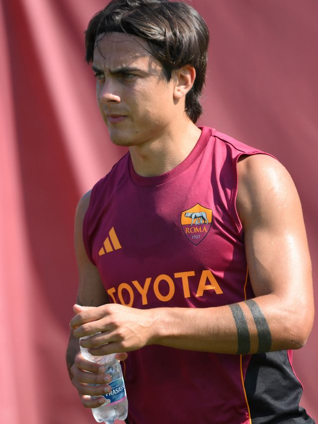As Roma Gallery Image - Allenamento 13 agosto