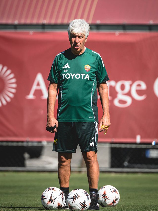 As Roma Gallery Image - Allenamento