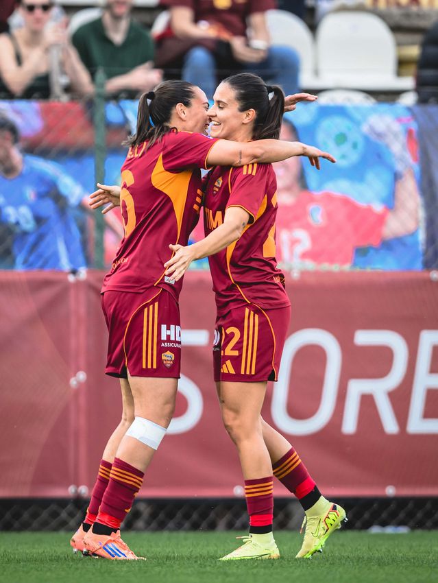 As Roma Gallery Image - Femminile: Roma-Inter 3-0