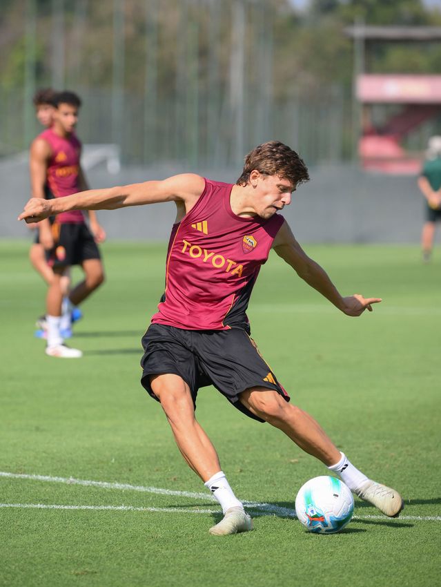 As Roma Gallery Image - Allenamento 13 agosto