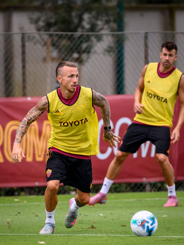 As Roma Gallery Image - Allenamento