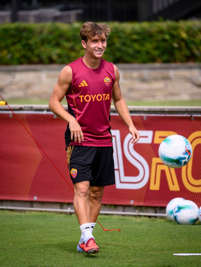 As Roma Gallery Image - Allenamento