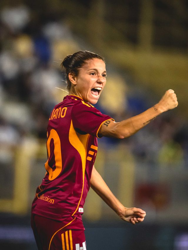 As Roma Gallery Image - Roma-Juventus