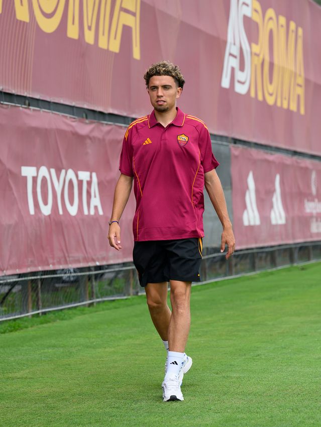 As Roma Gallery Image - Gallery: le prime ore a Roma di Neil El Aynaoui