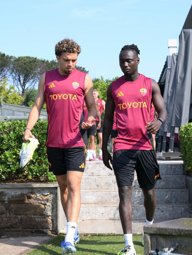 As Roma Gallery Image - Allenamento 13 agosto