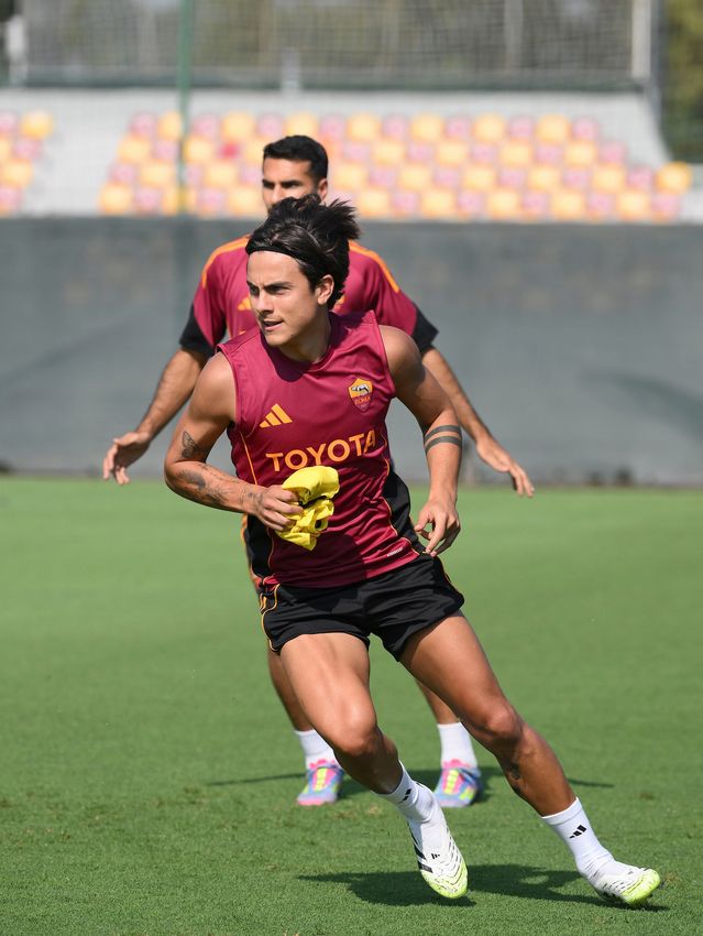 As Roma Gallery Image - Allenamento 13 agosto