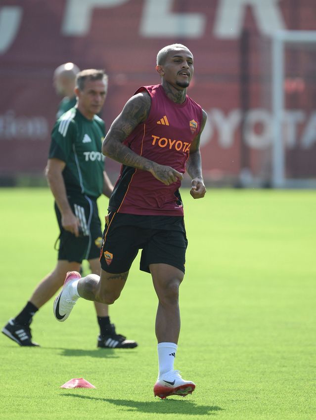 As Roma Gallery Image - Allenamento 13 agosto
