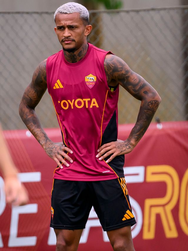 As Roma Gallery Image - Allenamento