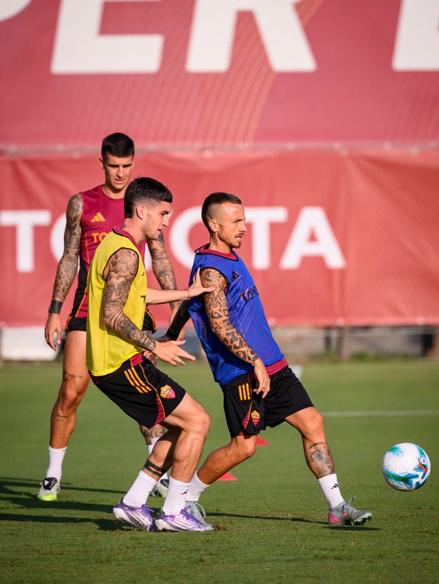 As Roma Gallery Image - Allenamento