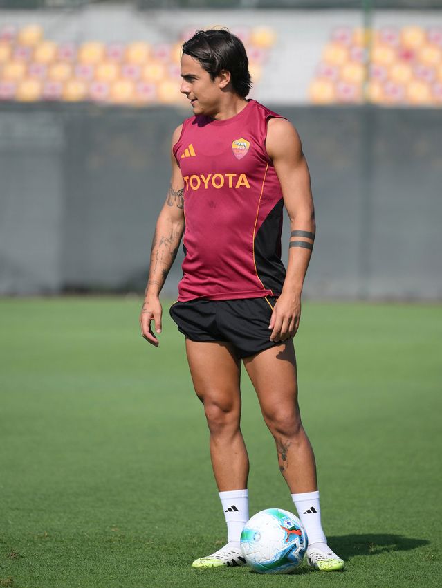 As Roma Gallery Image - Allenamento 13 agosto