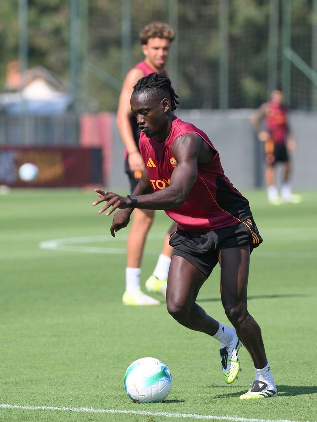 As Roma Gallery Image - Allenamento 13 agosto