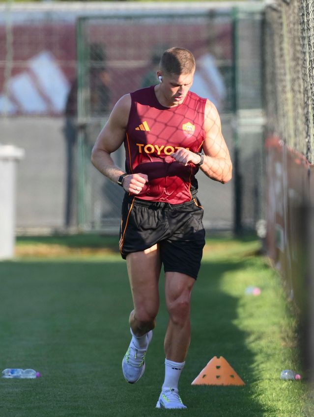 As Roma Gallery Image - L'allenamento di mercoledì 16