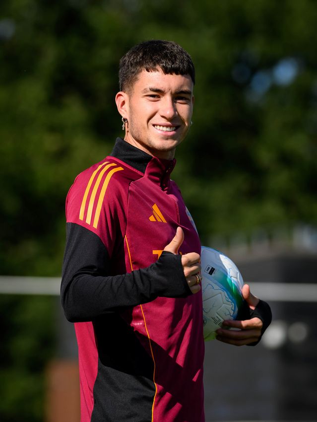 As Roma Gallery Image - Gallery secondo giorno in Inghilterra