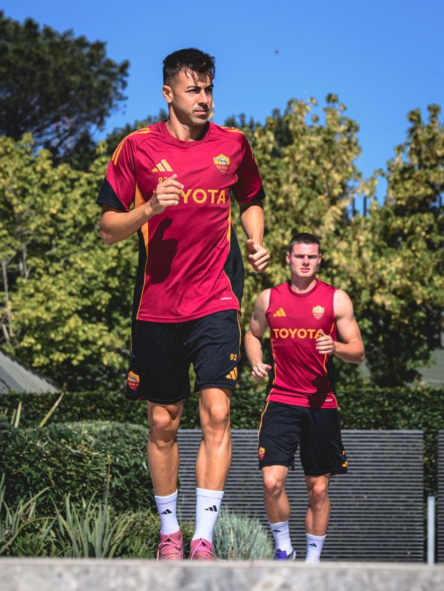 As Roma Gallery Image - Allenamento