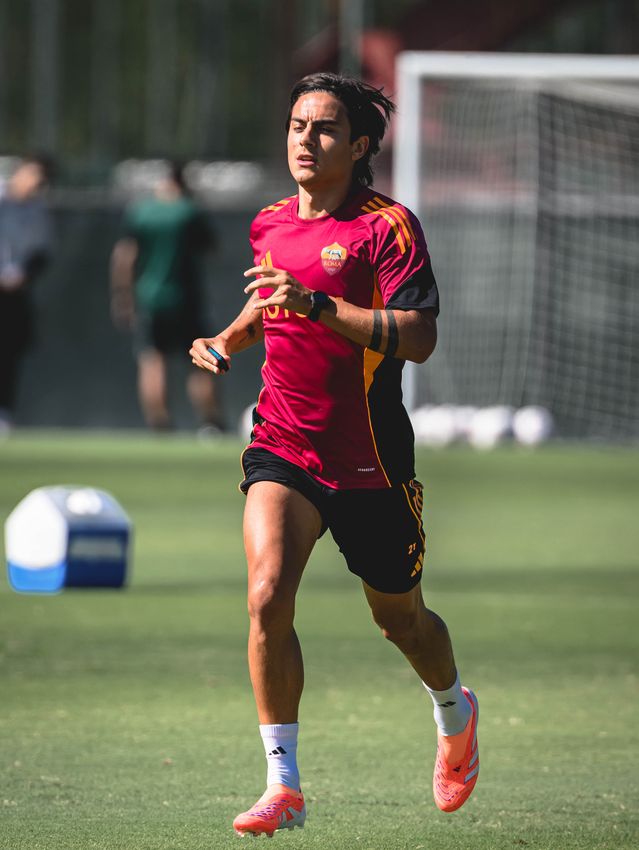 As Roma Gallery Image - Allenamento